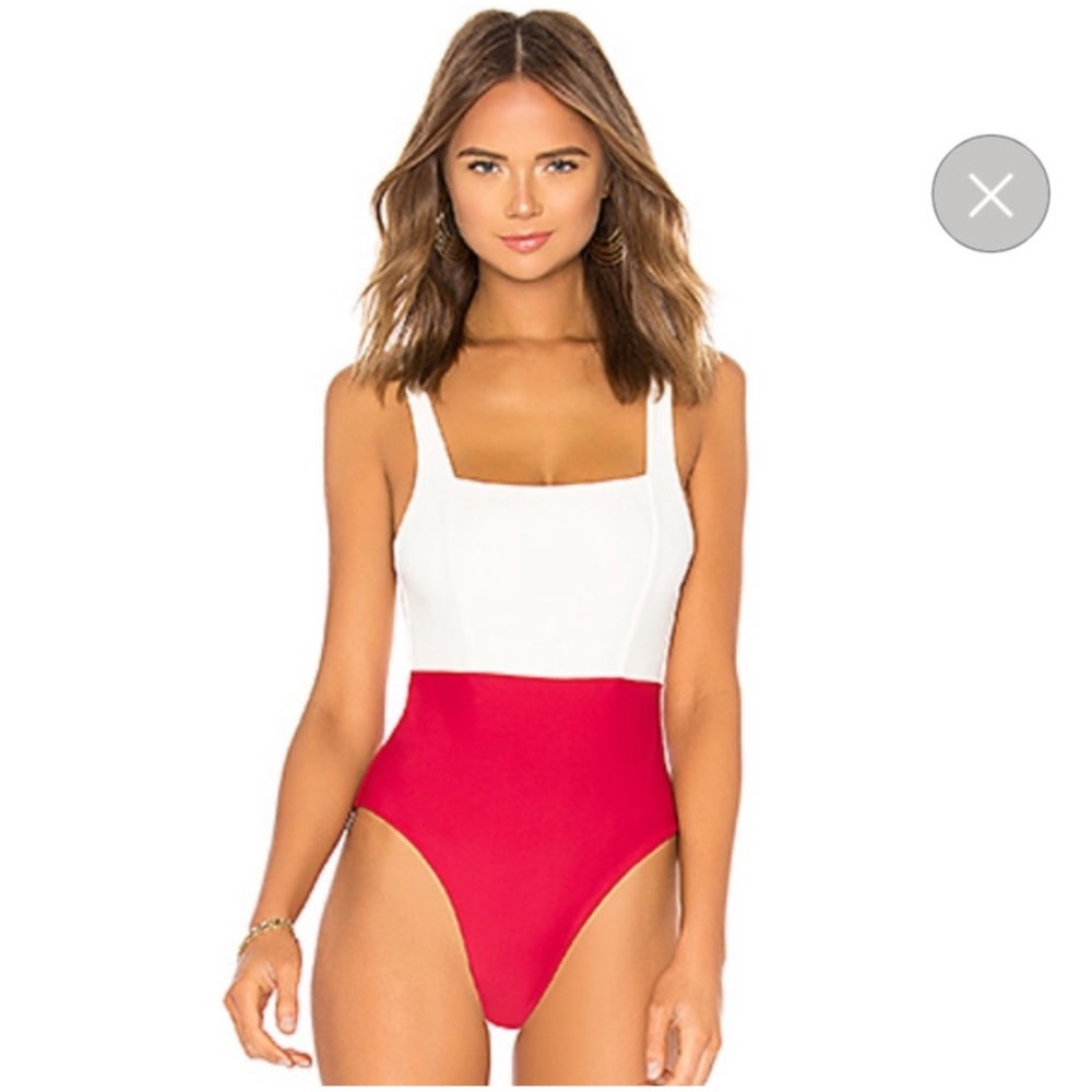 NEW Revolve Tularosa swim Mack One Piece bathing suit
